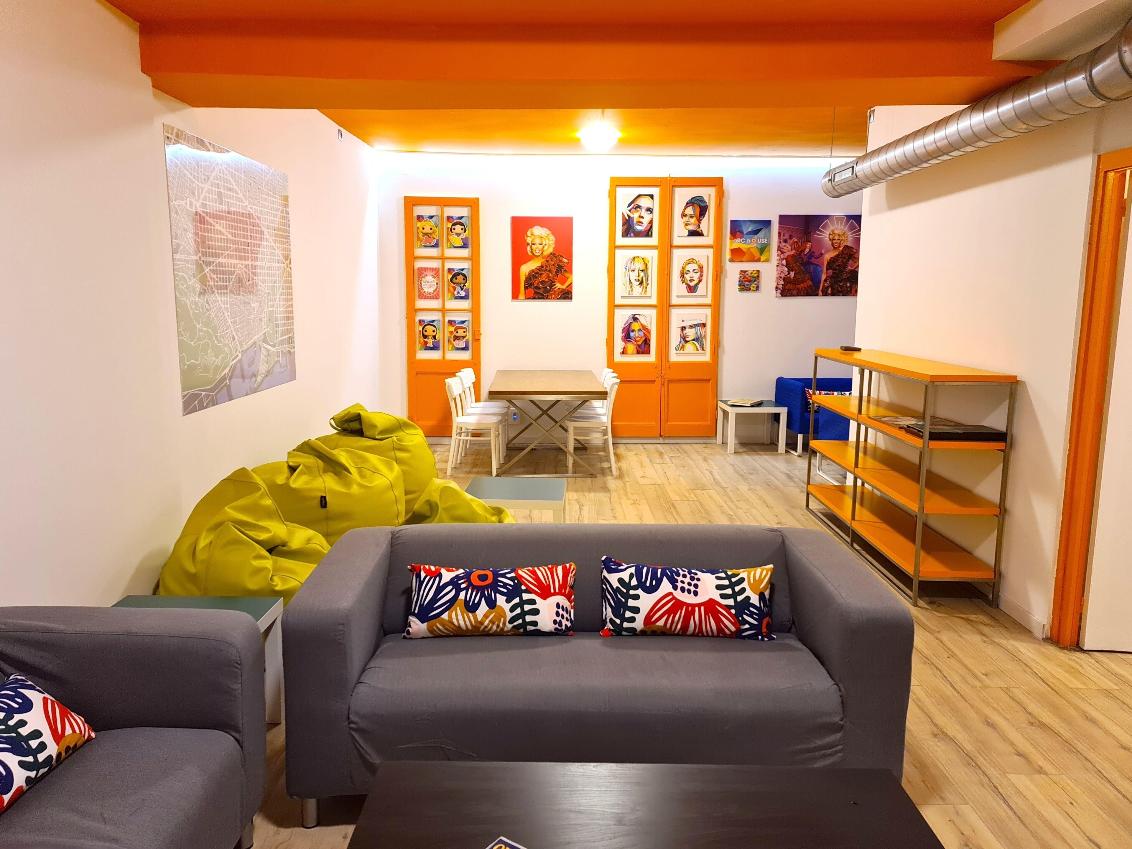 Gracia City Hostel - Barcelona — Fotos 2